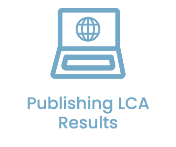 Publishing LCA Results