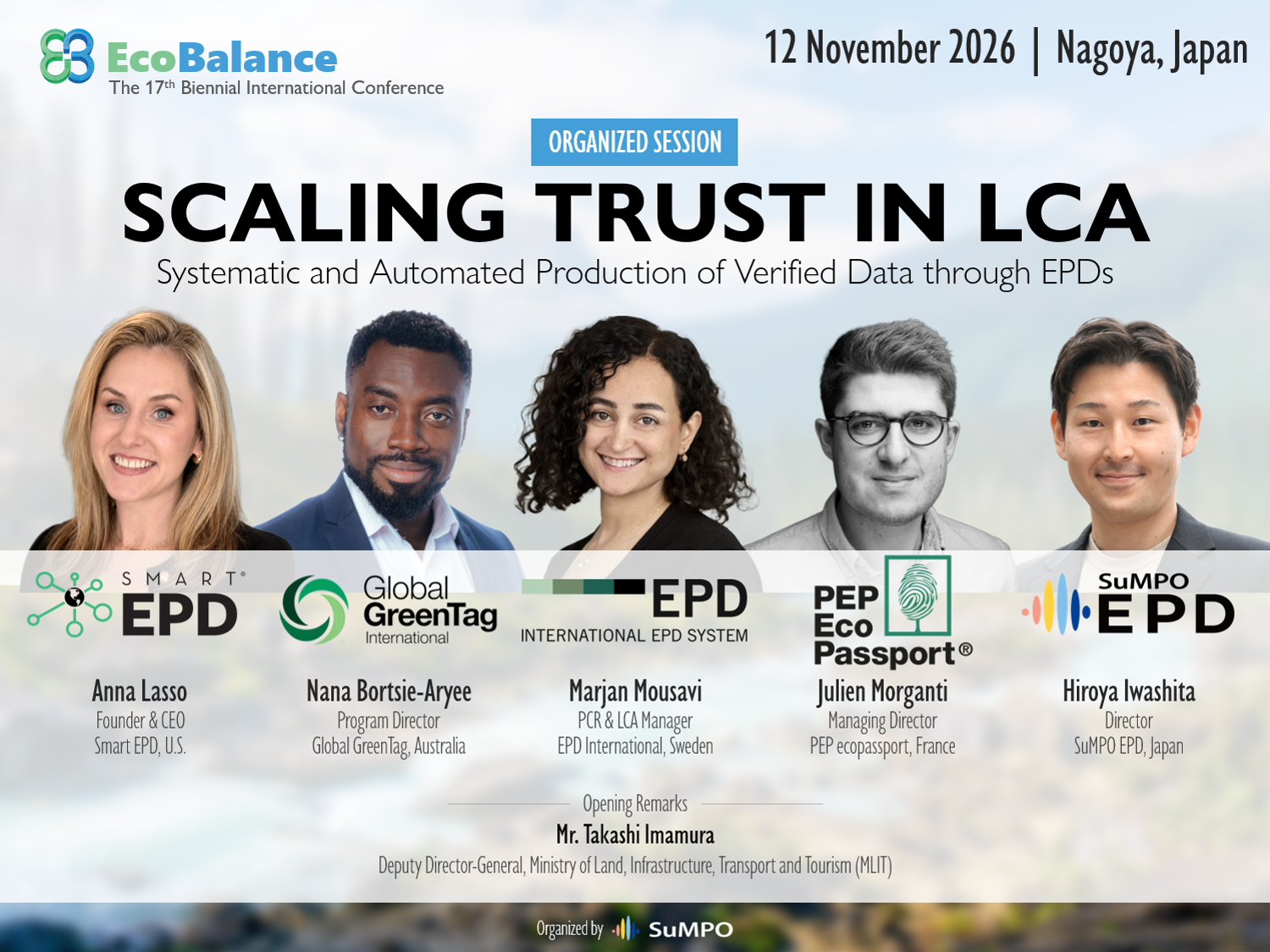 EcoBalance Session Banner